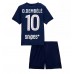 Paris Saint-Germain Ousmane Dembele #10 Hjemmedraktsett Barn 2025-26 Korte ermer (+ Korte bukser)